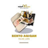 Kemasan Bento - aqiqah seumur hidup sekali