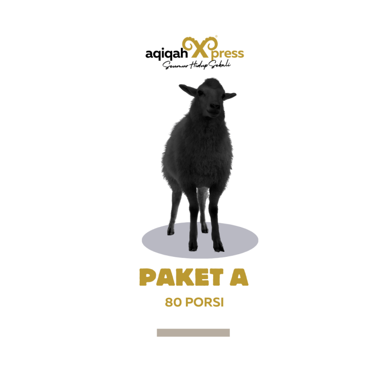 Paket A Aqiqah - aqiqah seumur hidup sekali