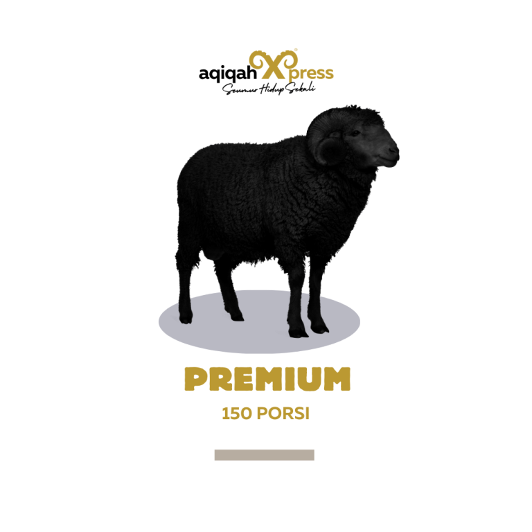 Paket PREMIUM Aqiqah - aqiqah seumur hidup sekali