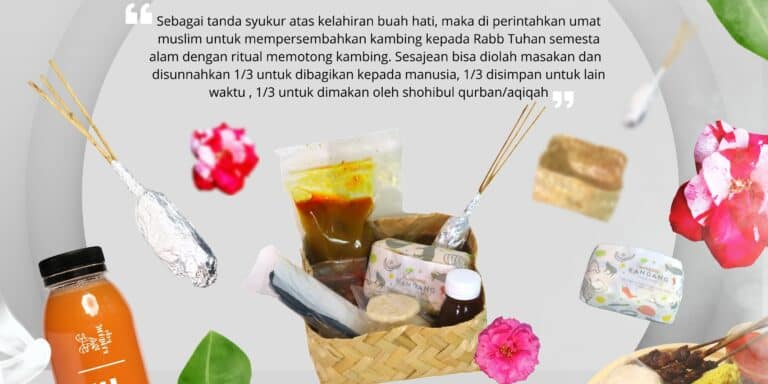 SESAJEN AQIQAH - aqiqah seumur hidup sekali