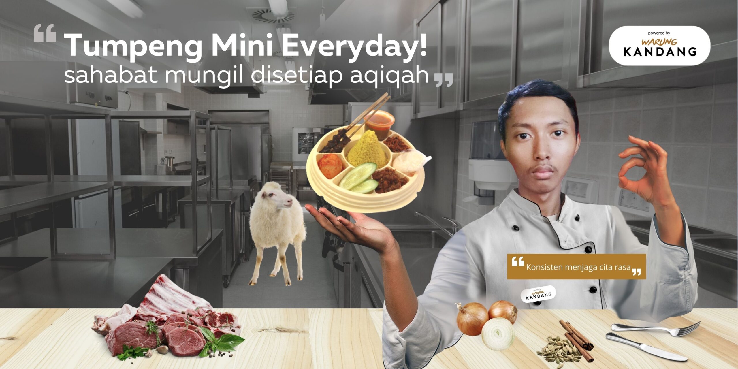 Promo aqiqah seumur hidup sekali