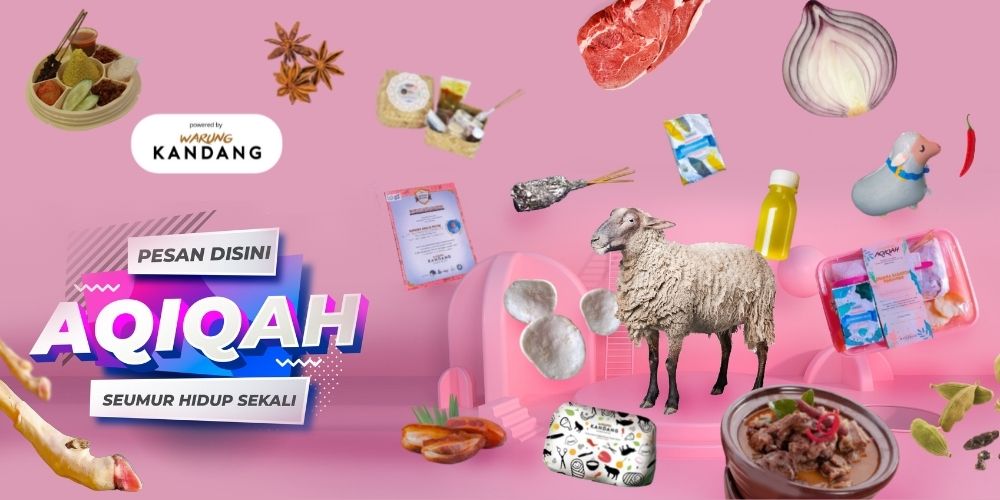 Promo aqiqah seumur hidup sekali