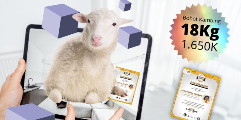 Aqiqah augmented reality - aqiqah seumur hidup sekali